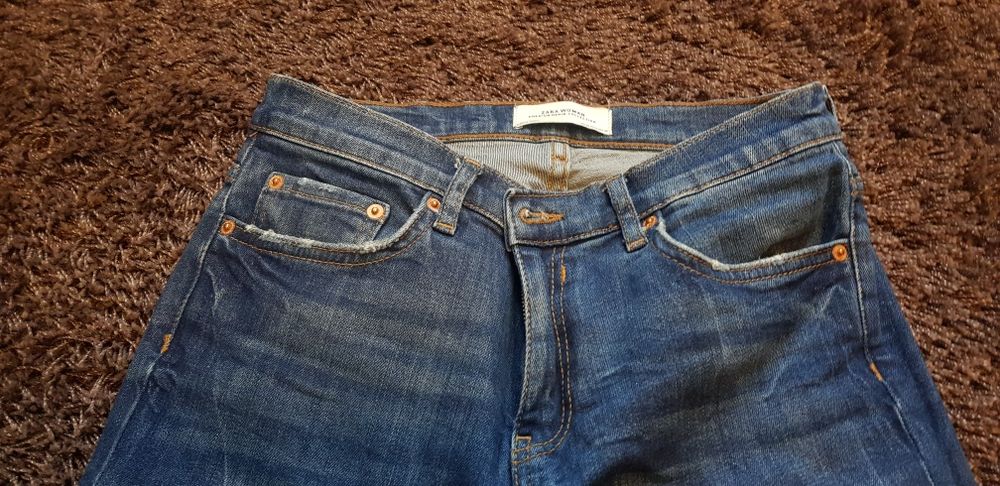 Чисто нови дамски дънки zara 2 броя