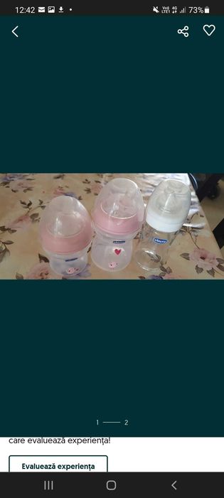 Sterilizator philips 3 in 1/cantar bebe/set biberoane chicco