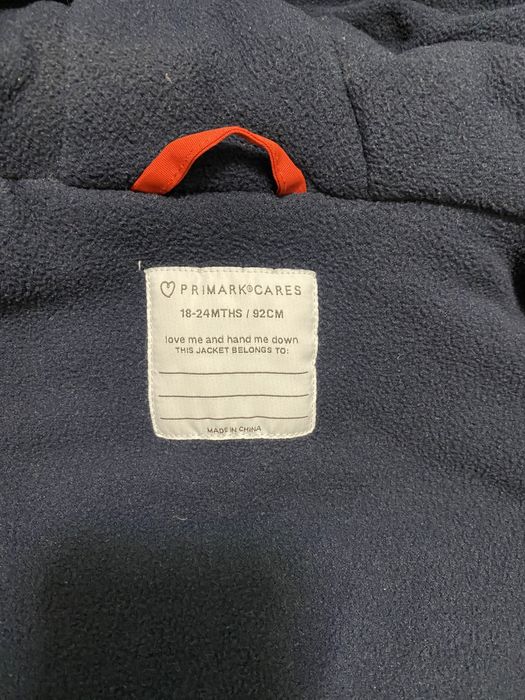 Зимняя куртка детская