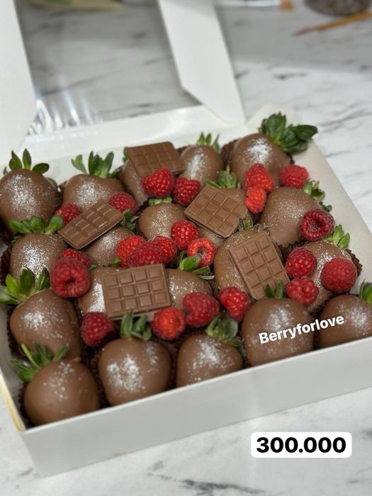 Клубника в шоколаде