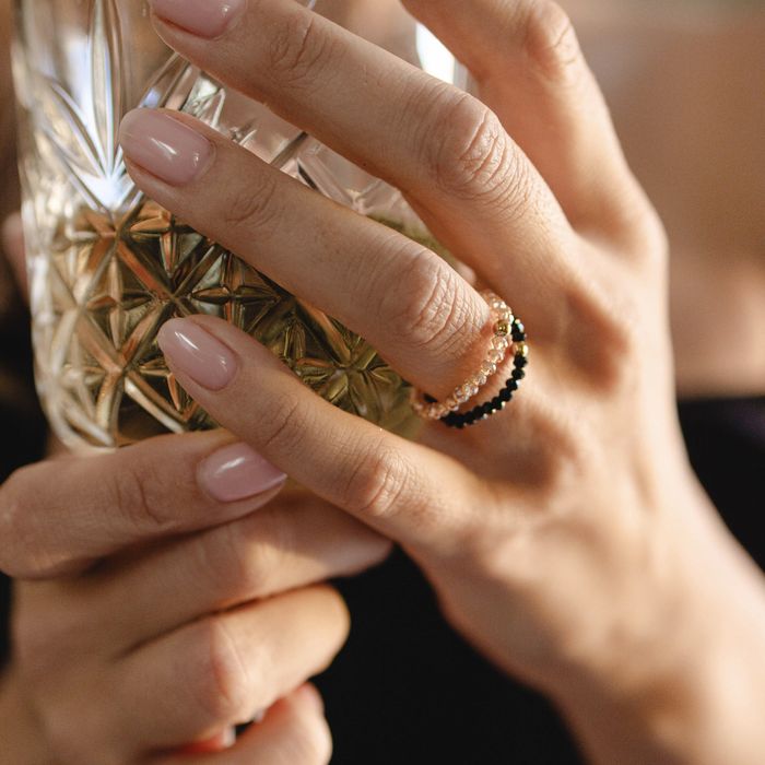 Пръстени от кристали