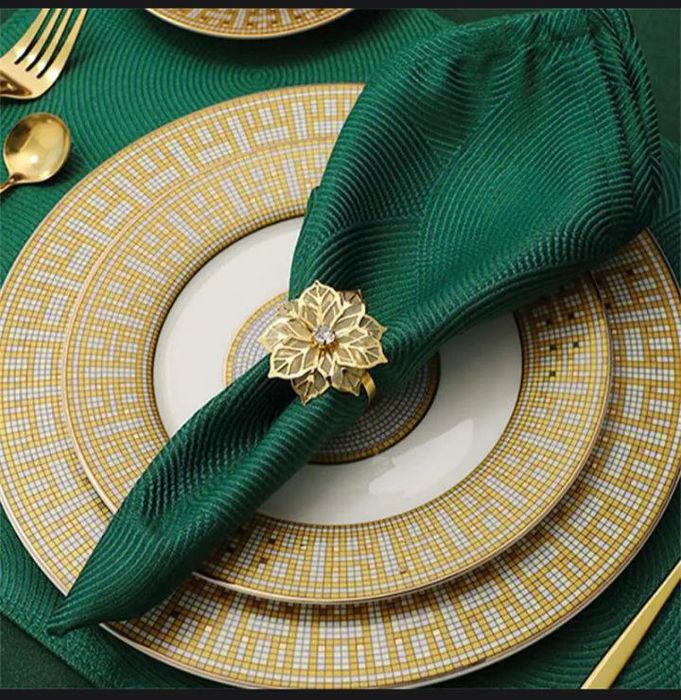 Кольца  для салфеток  .12штук 300 тысяч. .