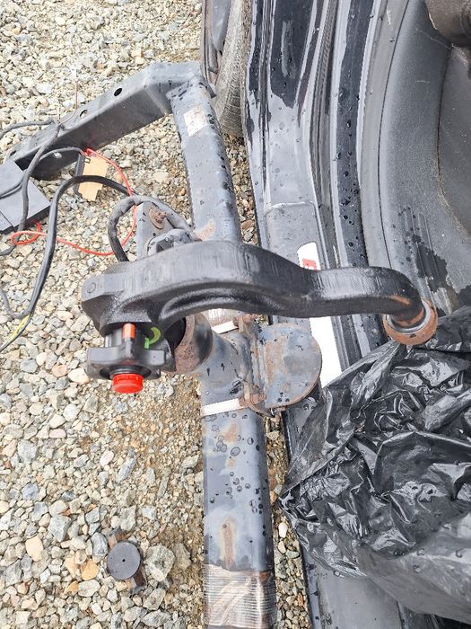 Carlig remorcare detașabil Westfalia Audi A6 C6 cod 4F9 092 155 B