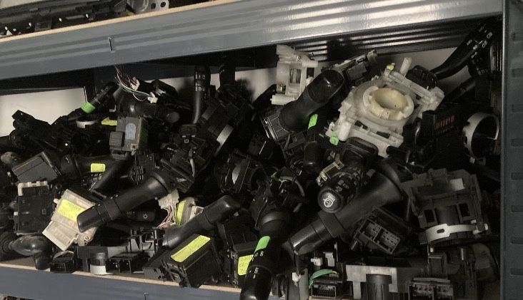 Ключ за фарове и чистачки на Тойота /Toyota 2006-2015г