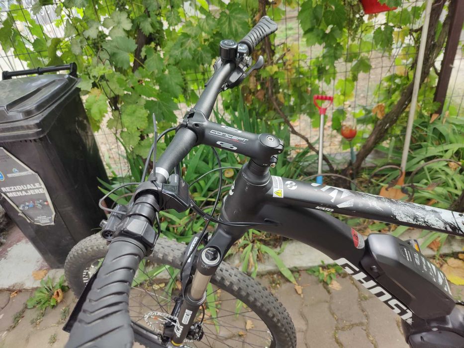 Bicicleta Electrica Ghost Hybrid Kato S3.9, MTB, Hardtail