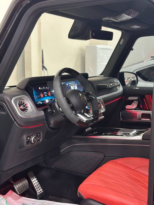 Bugun sotuvimizda Mercedes Benz G63 Facelift Manufaktur