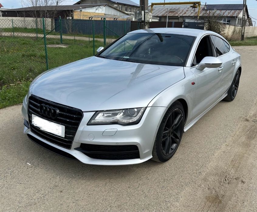 Far stanga / dreapta Audi A7 model 4ga xenon complet