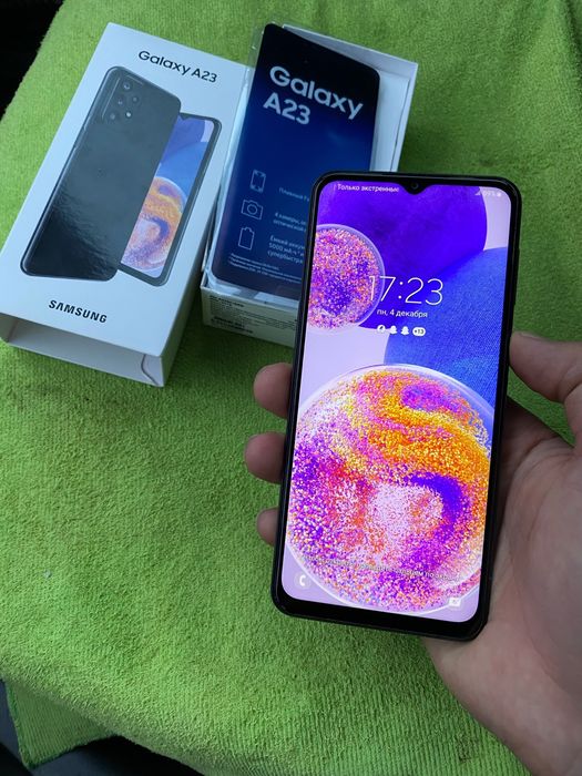 Samsung A23 идеальный состяние