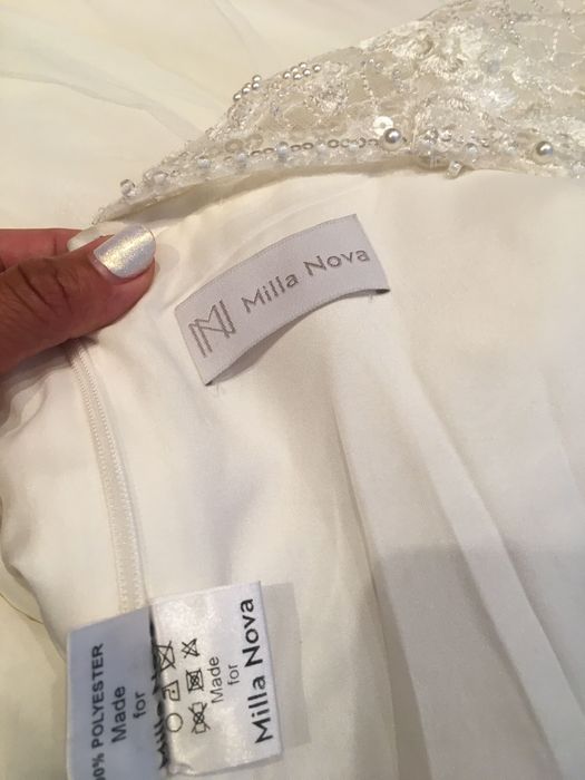 Булчинска  рокля Milla Nova 40 размер