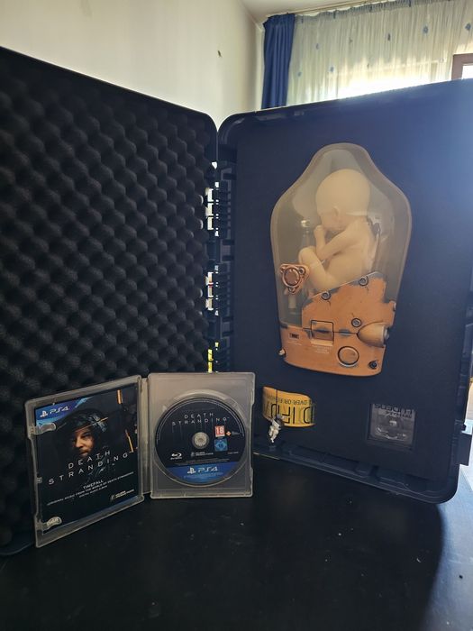 Death strandin collectors edition ps4
