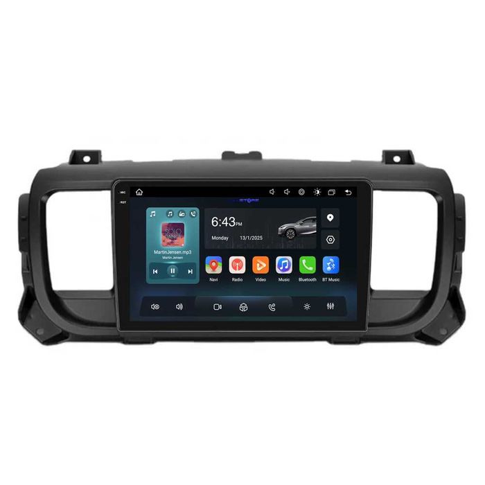 Navigatie Dedicata Android Peugeot Expert/Citroen Jumpy 3, Carplay
