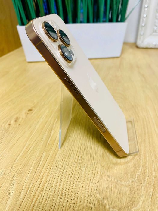 НОВ !!! Apple iPhone 16 Pro, 128GB, 5G, Desert Titanium, 100%