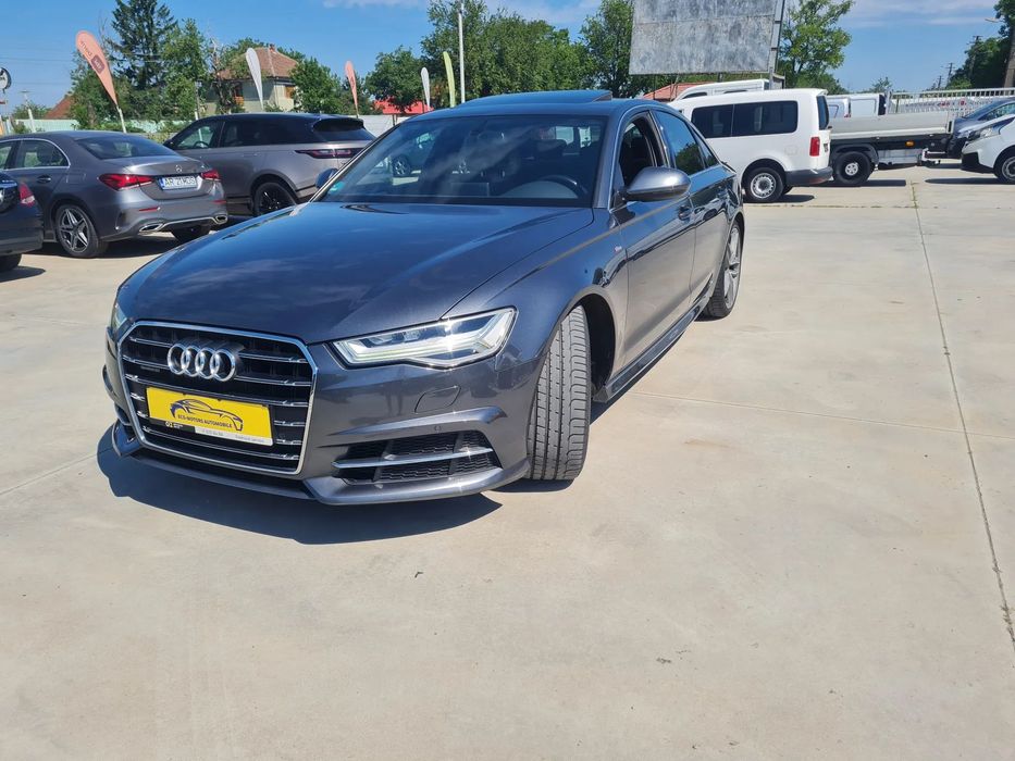 Audi A6 Limuzina Audi A 6  2.0 TDI quattro  ultra S Tronic  an 2017 246.000 km
