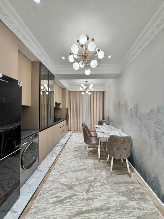 Продается просторная 2-комнатная квартира в престижном ЖК «Сити Молл»!