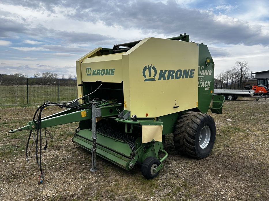 Presa de balotat Krone Vario Pack 1500  balotiera (Krone Claas Welger)