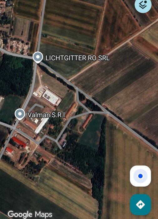 De vanzare teren intravilan Santaul Mare comuna Bors