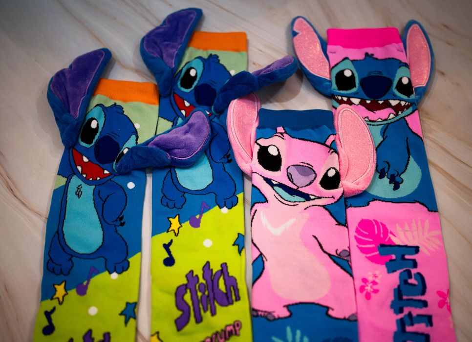 Детски чорапи с 3D ефект и любими герои