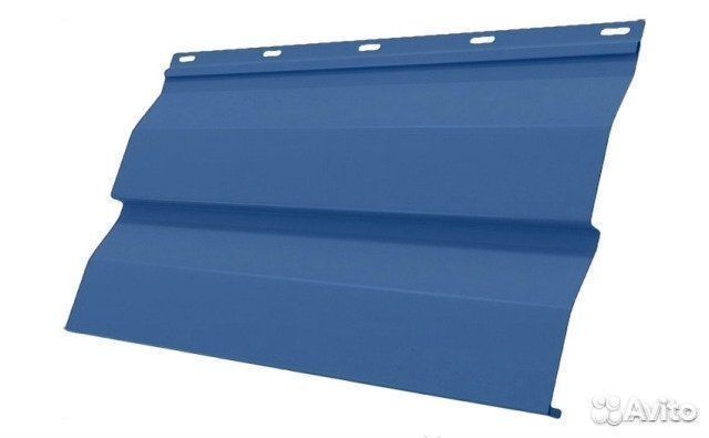 Металлосайдинг с выездом для замеров.