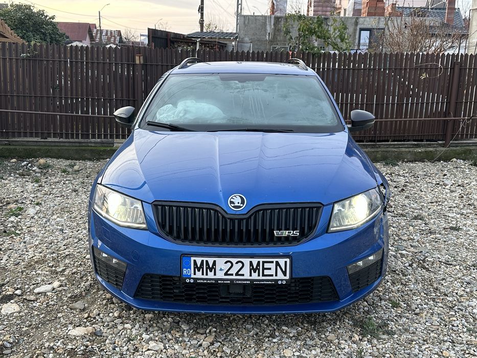 Skoda Octavia VRS 2.0 Tfsi Automat 230Cp Distronic Piele avariat