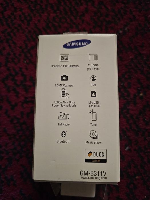 Samsung telefoni sotiladi