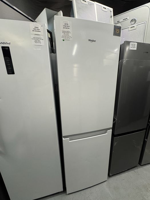 Combina frigorifică Whirlpool W7X81IW, factura si garantie 12 luni