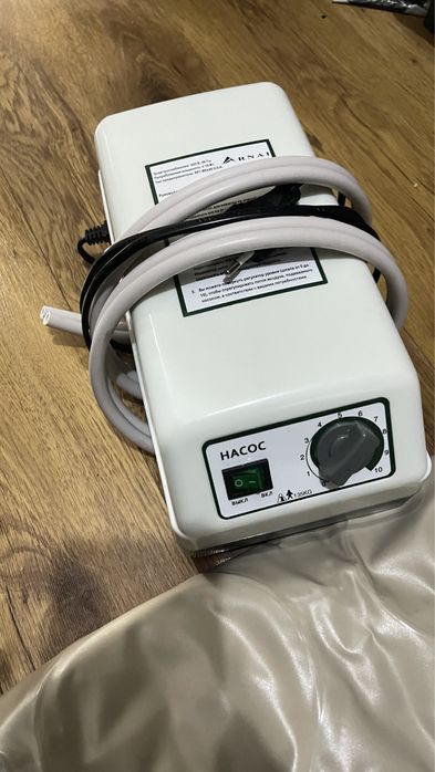 противопролежневый матрас с насосом