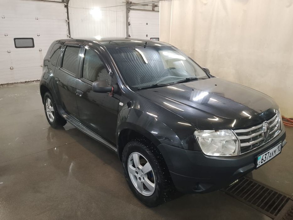 Рено Дастер 2014 г в