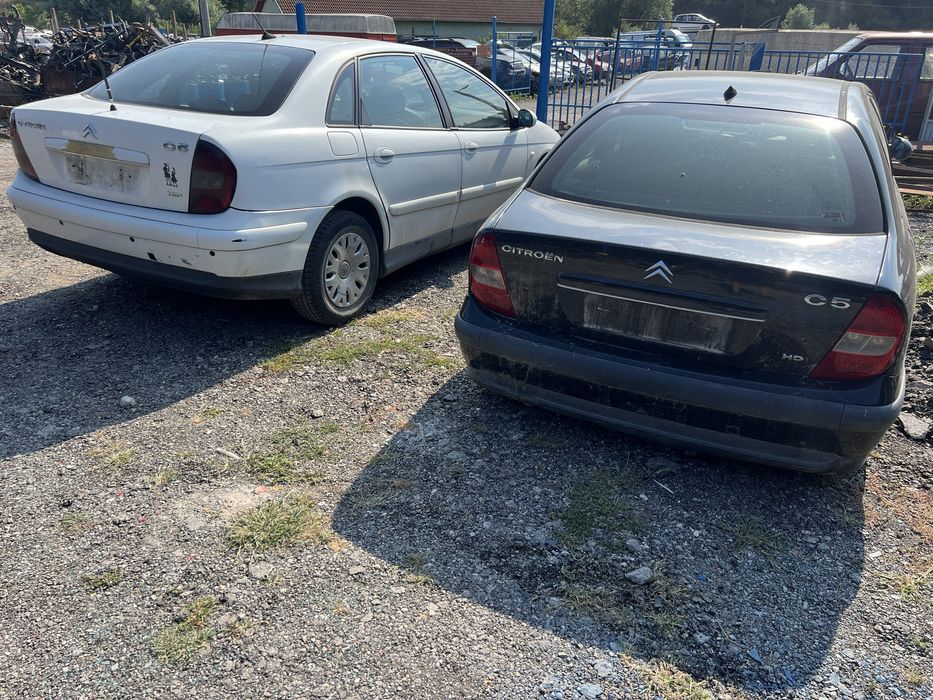 Ситроен ц 5 2.2 хди