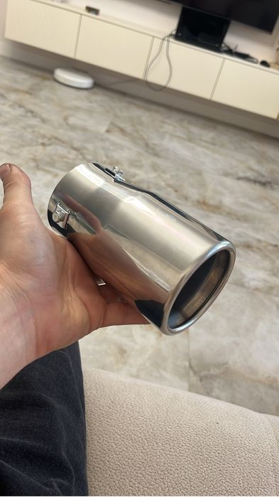 Продам насадку на глушитель 90мм