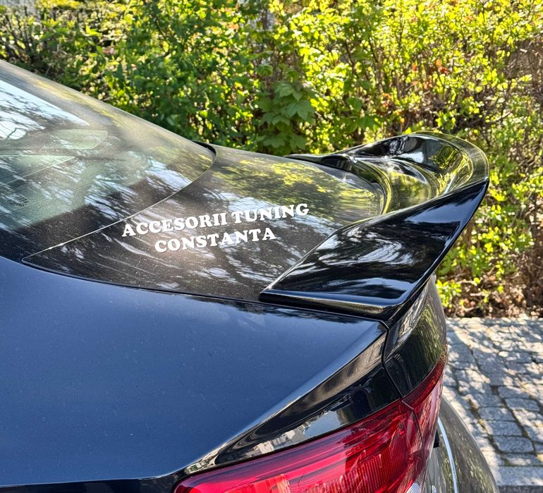 Eleron Portbagaj - Audi A3 8V 2014+ PSM Negru Lucios