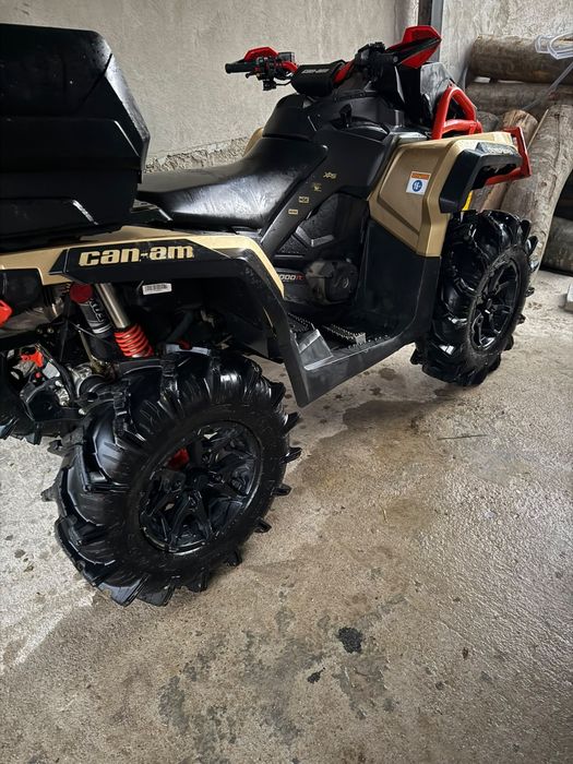 Can-am Outlander 1000r XMR
