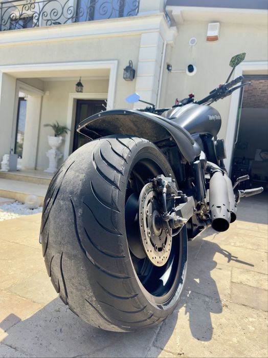 Suzuki Intruder M109 Custom Harley Night Rod Unicat!