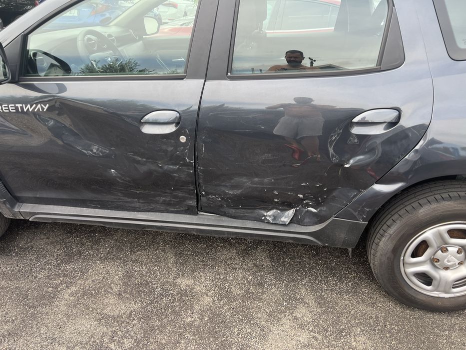 Dacia Duster 2020 avariat, AVARIATE