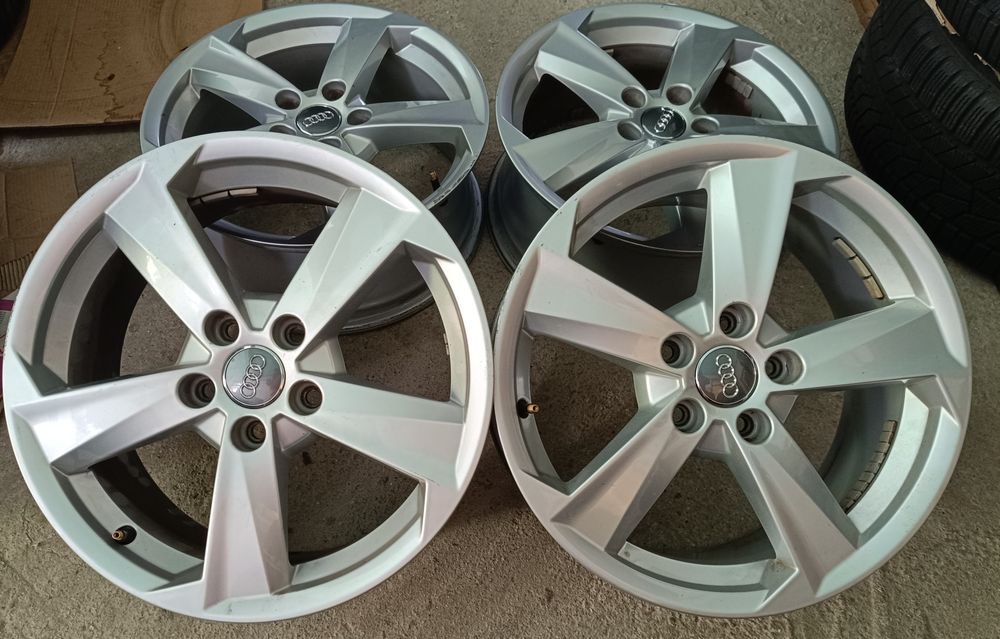Оригинални джанти 17 цола за Audi A3 Q2