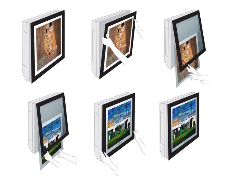 Кондиционер LG artcool Gallery сплит и мульти сплит системы