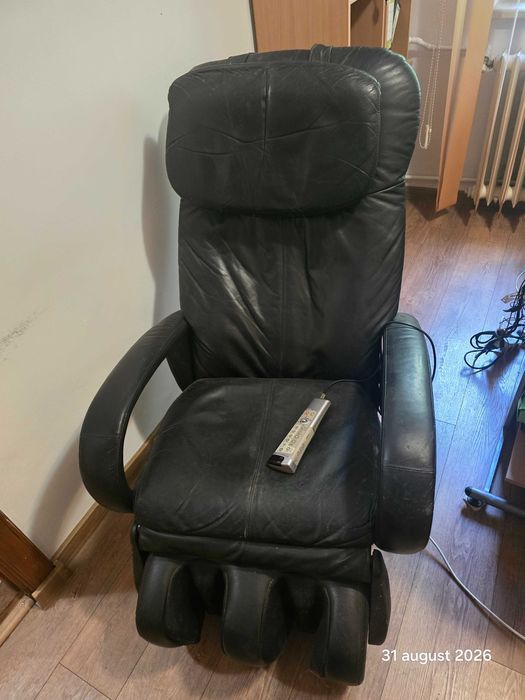 Fotoliu masaj cu telecomanda