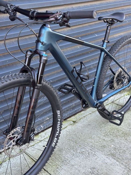 Bicicleta Cube C62 Carbon Fox XT 2024