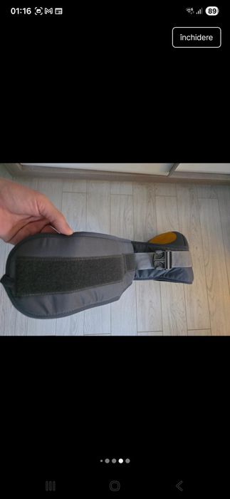 Marsupiu tip centura cu sezut/scaun