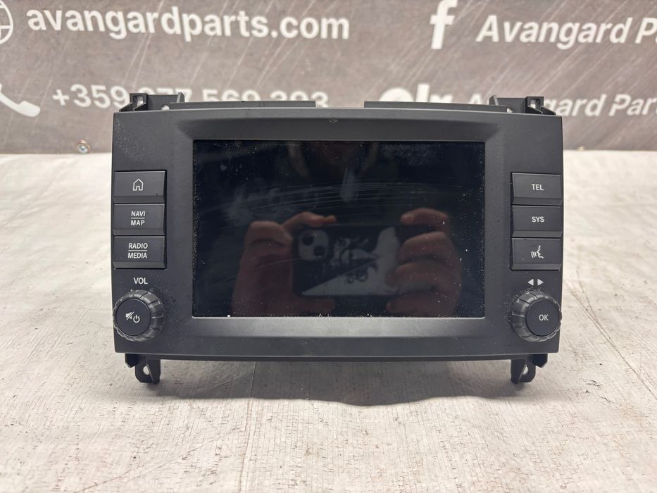 Мултимедия • Mercedes-Benz • W447 Vito  • 2021–2023