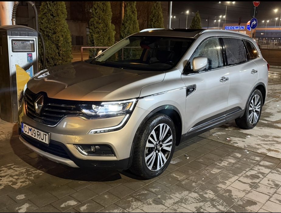Renault koleos 2 2019 initial paris