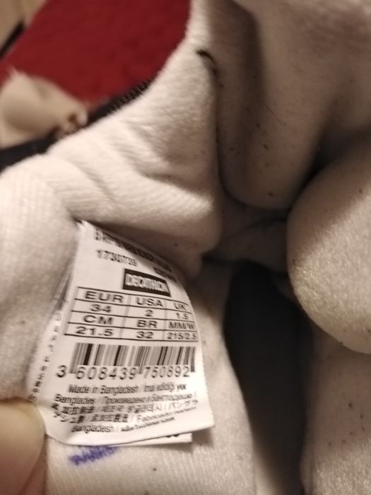 Зимни ботушки и боти, без забележка