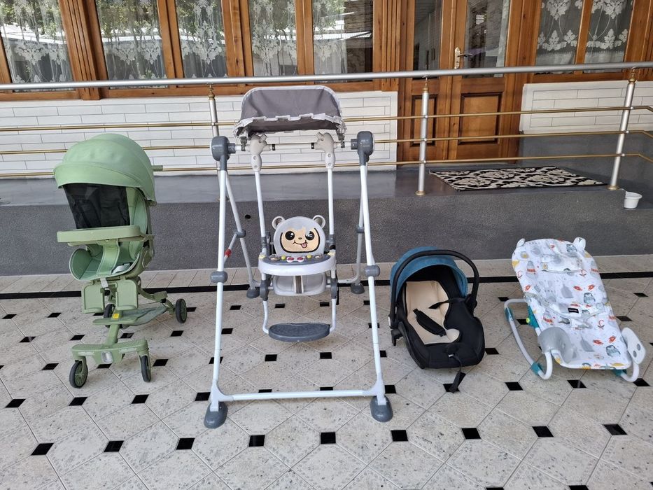 Дрон каласка качалка шезлонг авто кресла