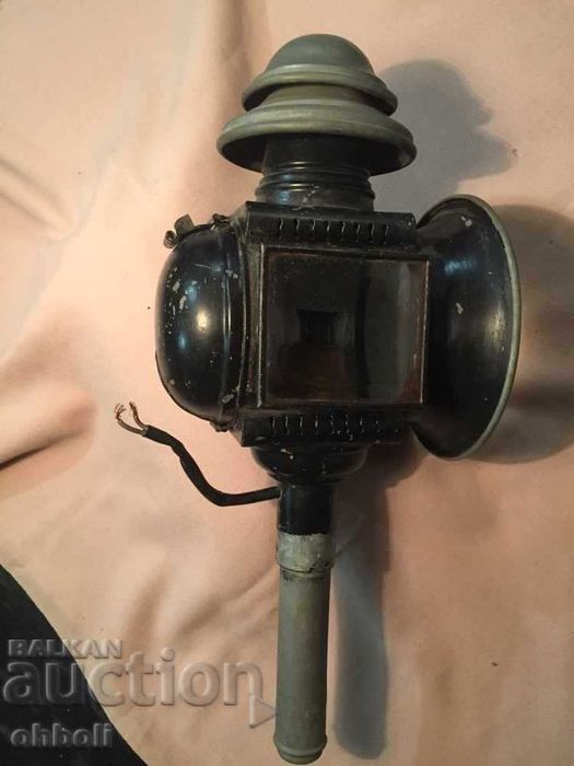Ретро фенер от файтон -