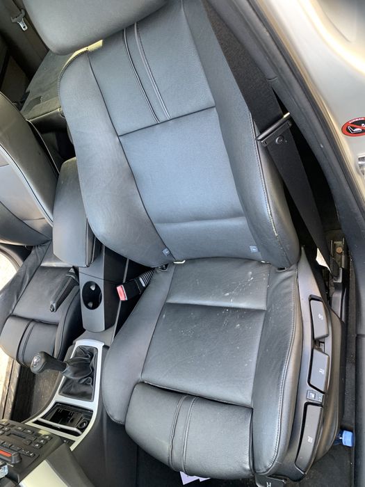 Кожен салон рекаро за бмв х3 bmw x3