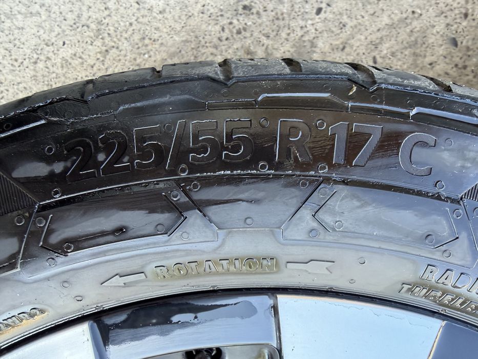 Jante / Roti Mercedes Vito W447 225 55 17C, DOT 2024