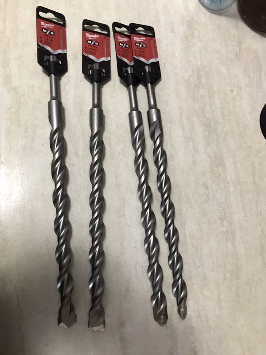 Burghie Milwaukee Sds Plus 18x300mm Noi Franta