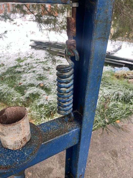 Пресс рама без домкрата