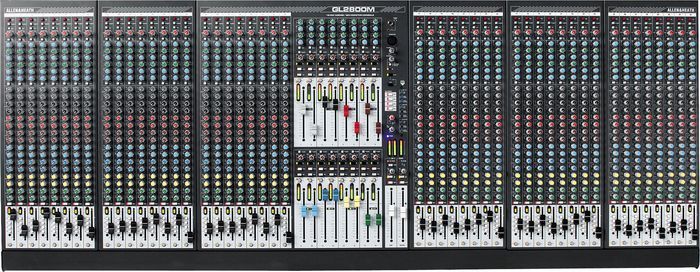 концертный микшерный пульт Allen & Heath GL2800-32 без блока питания!