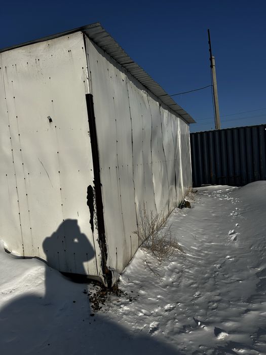 Вогончик утепленный