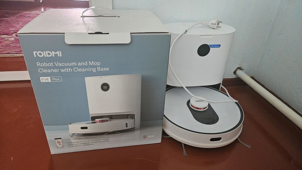 Робот пылесос Roidmi